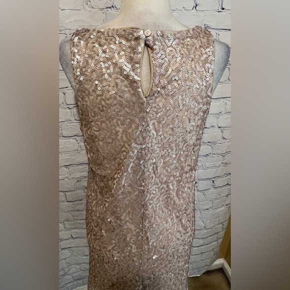 Delia’s light pink sequin dress Size Large - Picture 5 of 7